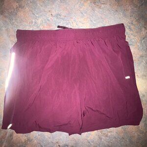 DSG Men's‎ 7" Stride Run Shorts, Burgundy, 2XL